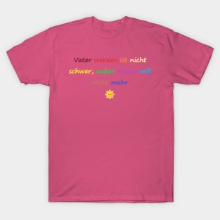 Alles Gute zum Vatertag T-Shirt